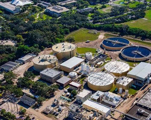 Southwest Water Reclamation Facility - St. Petersburg, Florida