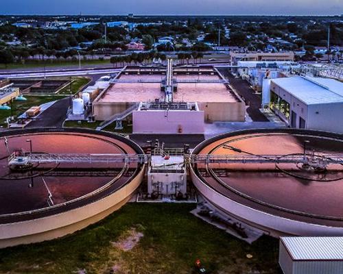 Southwest Water Reclamation Facility - St. Petersburg, Florida