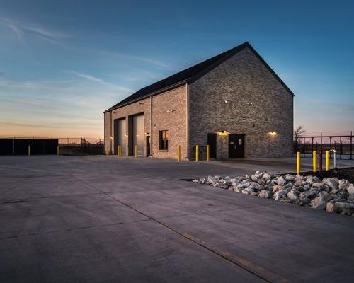 Vehicle Maintenance Facility exterior photo