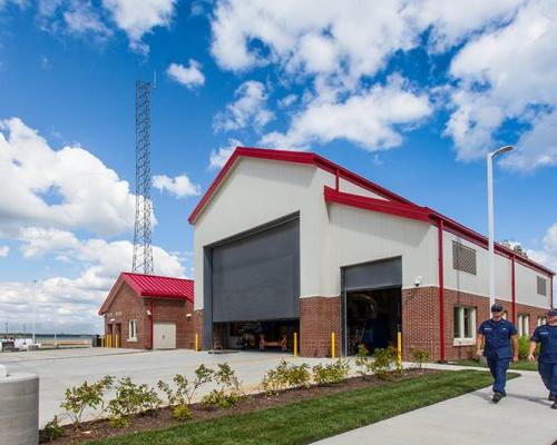 Boat House at USCG Station Fairport